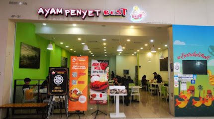 Ayam Penyet Best @ Paradigm Mall Johor Bahru