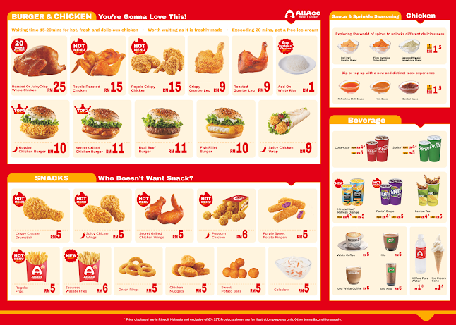 AllAce SS15/4D - Gastronomi dan perhotelan