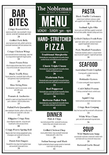 Comentarii opinii despre The Nobleman Bar & Dine