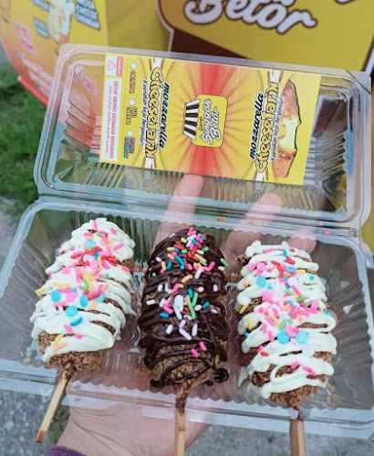 Gerai Singgoh Betor @MOZZARELLA CHEESE TARIK @LONG FRIES @PANTAI BATU BURUK - Gastronomi dan perhotelan