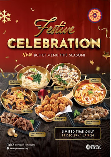 Comentarii opinii despre Seoul Garden Buffet @ Paya Bunga Square