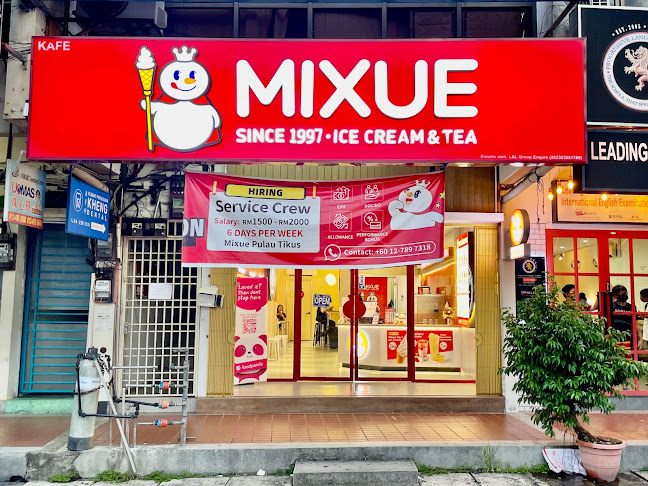 Mixue Pulau Tikus - Gastronomi dan perhotelan