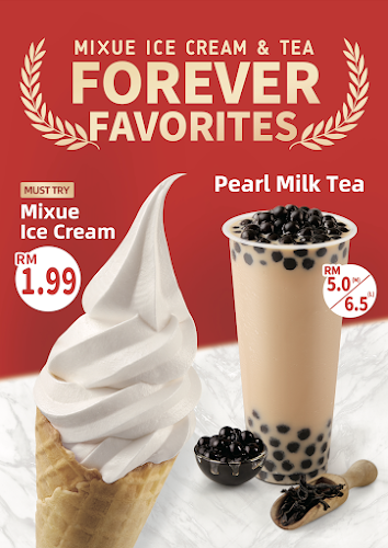 Mixue Pulau Tikus - Gastronomi dan perhotelan