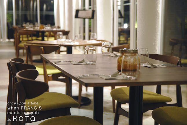 Kota Dine & Coffee - when Francis meets rempah - George Town
