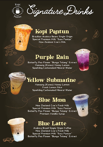 Kopi & Pantun - Gastronomi dan perhotelan