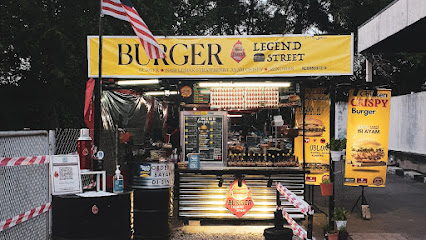 Burger Legend Street x Delorong Burger