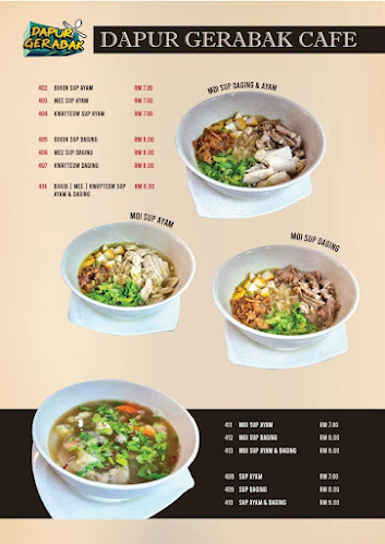 Dapur Gerabak Western - Gastronomi dan perhotelan