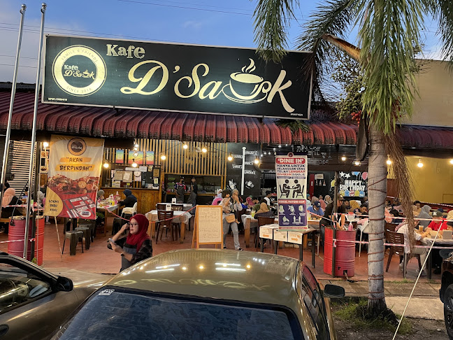 Kafe D'Sauk ( Seri Manjung, Perak ) - Gastronomi dan perhotelan