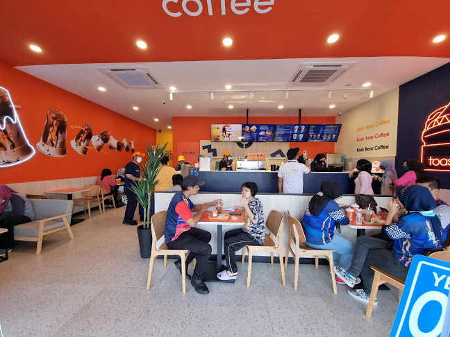 Bask Bear Coffee Gravitas- Jalan Baru Seberang Perai