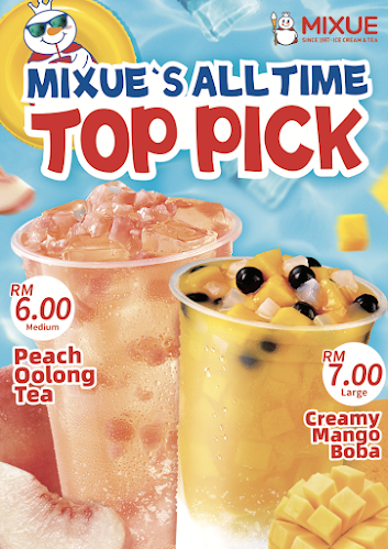 Mixue Pulau Tikus - Gastronomi dan perhotelan