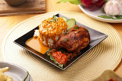 Nasi Kukus Tonggek Meru Raya Ipoh