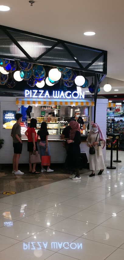 Pizza & Kunafa Wagon | Gurney Plaza Food Hall