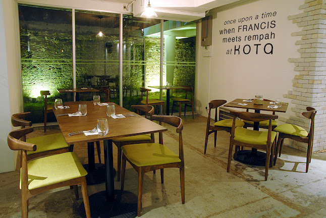 Kota Dine & Coffee - when Francis meets rempah