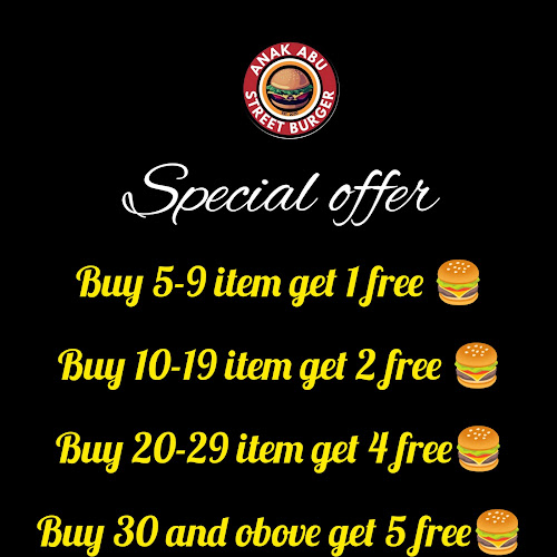 Anak Abu Street Burger skudai - Skudai