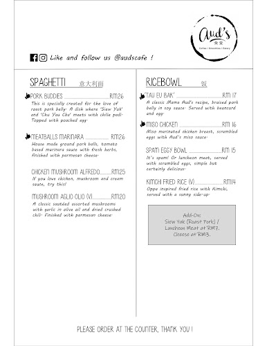 Aud's Cafe - Gastronomi dan perhotelan