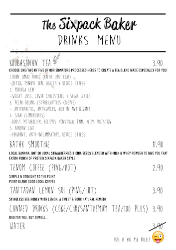 The Sixpack Baker Hidden Cafe