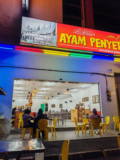 RUMAH MAKAN AYAM PENYET SAMBAL MIMPI DORA MJ