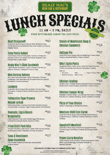 Opinii despre Healy Mac's în Kuala Lumpur - Gastronomi dan perhotelan