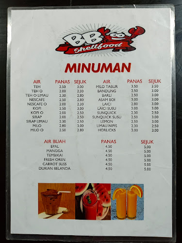 BB Shell Food Terengganu