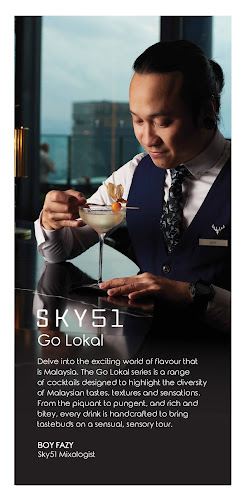 Opinii despre Blue at EQ în Kuala Lumpur - Gastronomi dan perhotelan