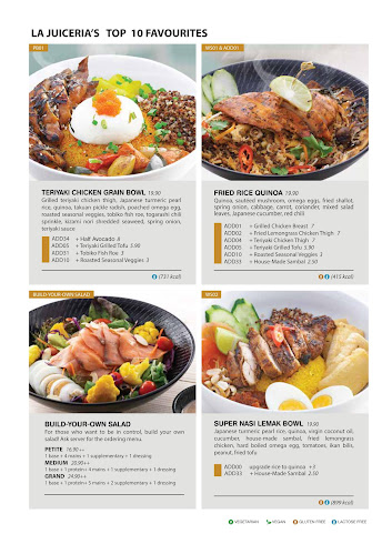 Comentarii opinii despre La Juiceria Superfoods Groceria • Jaya Grocer 1Utama