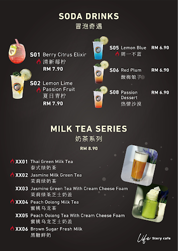 Life Story Cafe - Gastronomi dan perhotelan