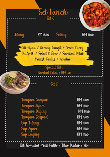 Borak - Borak Cafe Ayam Kampung