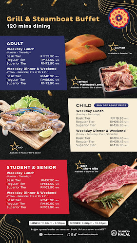 Seoul Garden Buffet @ Paya Bunga Square - Kuala Terengganu