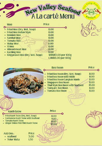 New Valley Seafoods (HALAL)Restoran Bintulu