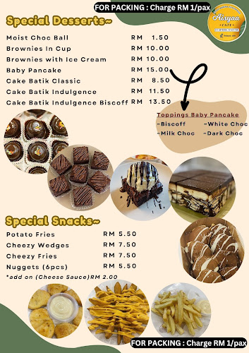 Aisyaa Cafe Peserai (Batu Pahat) - Batu Pahat