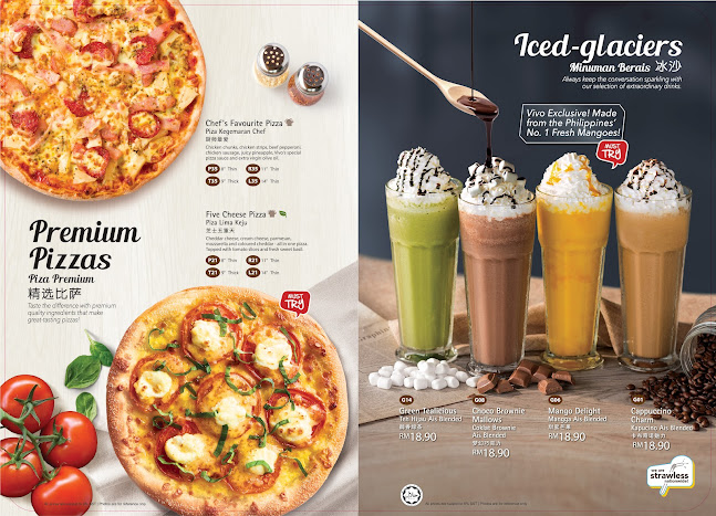 Vivo Pizza • Berjaya Times Square - Gastronomi dan perhotelan