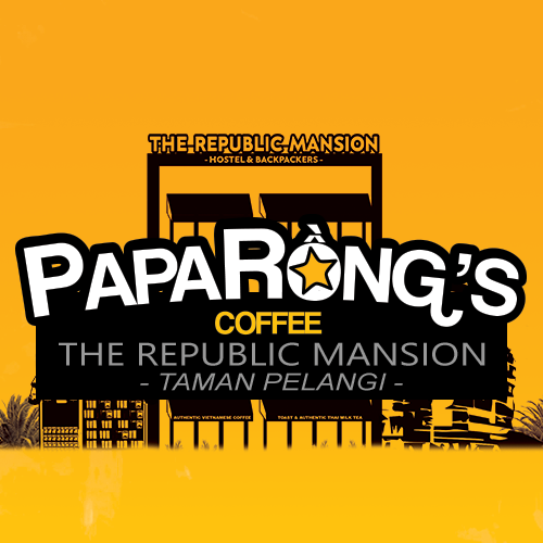 PapaRong's Coffee X The Republic Mansion (Taman Pelangi) - Gastronomi dan perhotelan