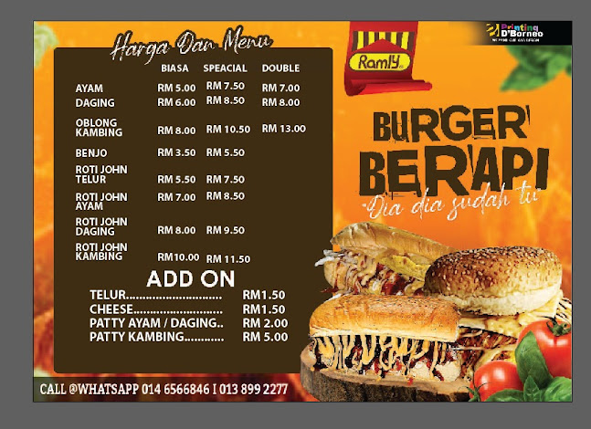 Opinii despre Burger Berapi Likas în Kota Kinabalu - Gastronomi dan perhotelan