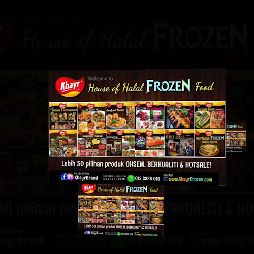 Opinii despre Khayr Halal Frozen Food Ampang Kuala Lumpur HQ în Ampang - Gastronomi dan perhotelan