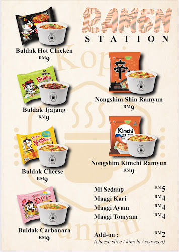 Opinii despre Kopi & Pantun în Shah Alam - Gastronomi dan perhotelan