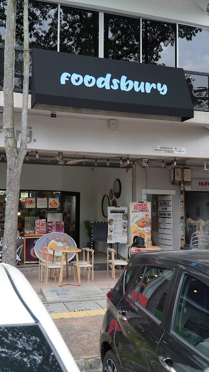 Foodsbury Shah Alam, Selangor (The BEST fusion & local food in Shah Alam)
