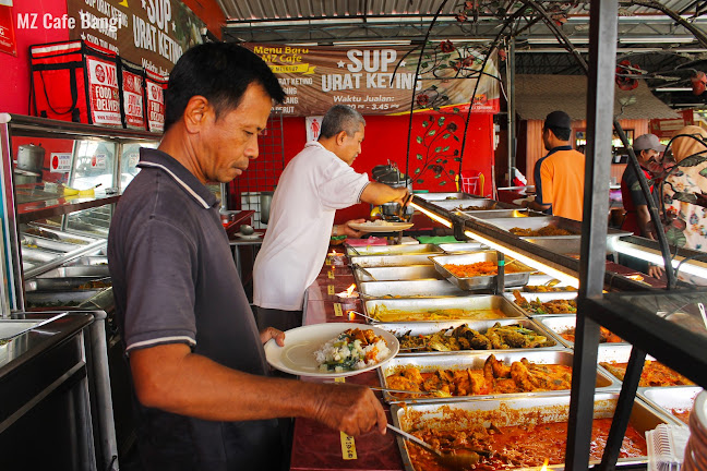 MZ Cafe Bangi - Bandar Baru Bangi