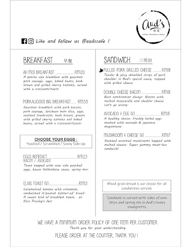 Aud's Cafe - Ipoh