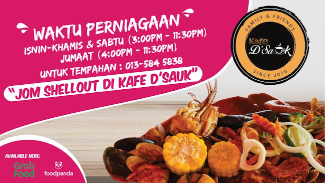 Kafe D'Sauk ( Seri Manjung, Perak )