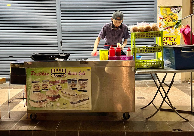 Zack burger’s - Port Dickson