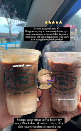 Kodai Koffe Manjung - Seri Manjung