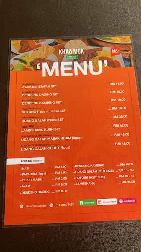 Khao Mok Kandar Kg Baru