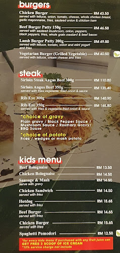Opinii despre Restoran Millers Kitchen în Melaka - Gastronomi dan perhotelan