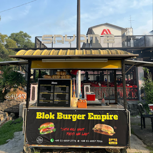 Blok Burger Empire - Johor Bahru