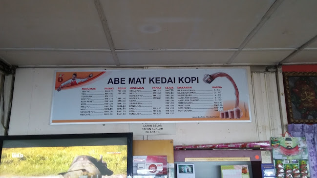 Abe Mat Kedai Kopi