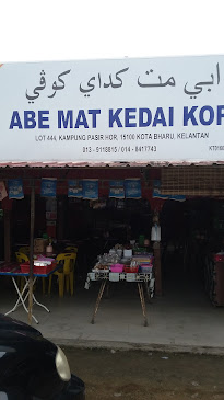 Abe Mat Kedai Kopi - Kota Bharu