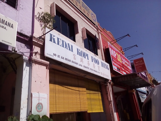 Kedai Kopi Foo Hing - Gastronomi dan perhotelan