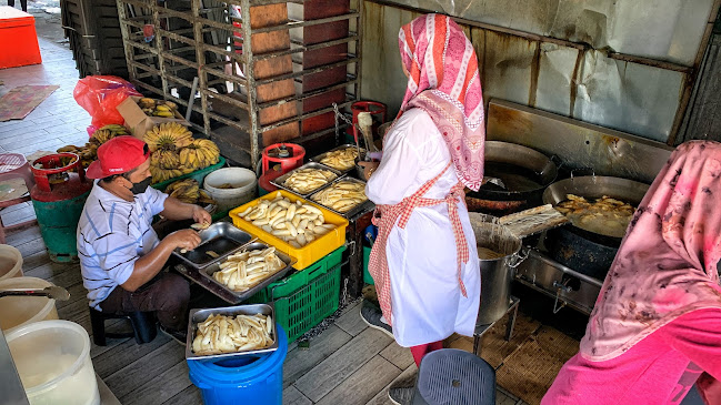 Gerai Pisang Goreng Padaidi - Gastronomi dan perhotelan