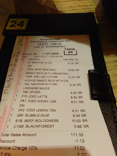 Opinii despre SDS Bakery & Cafe @ AEON Mall Tebrau City în Johor Bahru - Gastronomi dan perhotelan