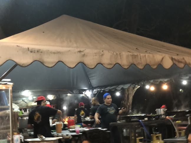 IKAN BAKAR BERAPI BATU OMPEK - Port Dickson